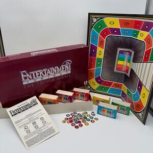 Vintage Entertainment Tonight The Trivia Game 1984 Complete